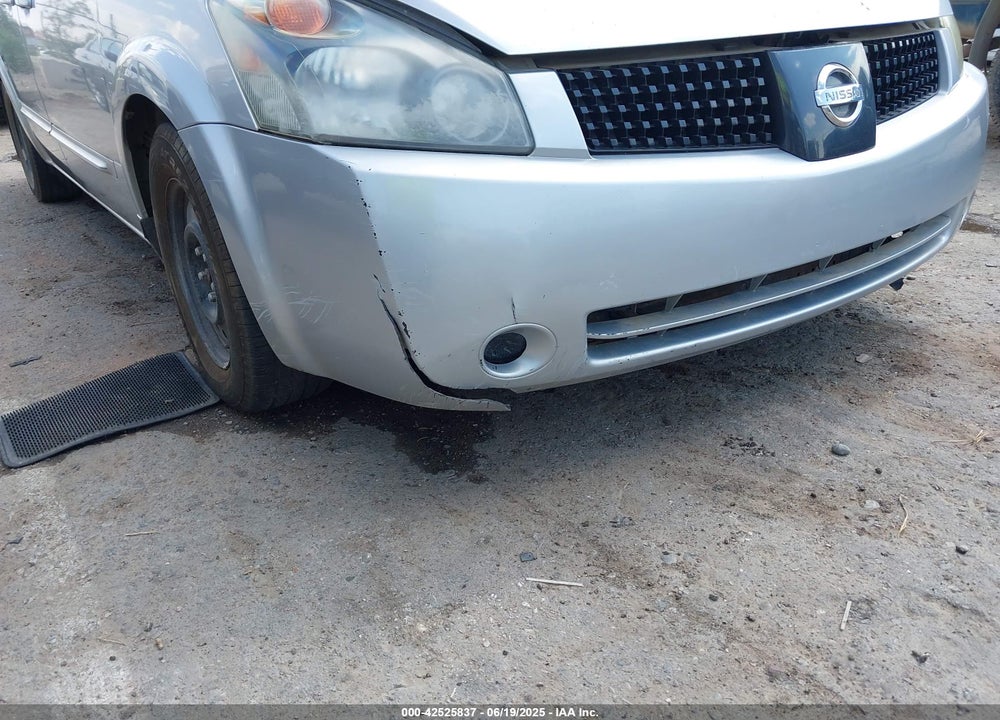2005 NISSAN QUEST 3.5 S VIN: 5N1BV28U65N116192