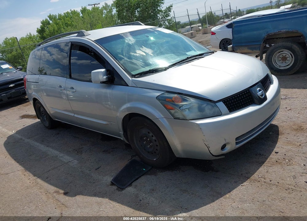 2005 NISSAN QUEST 3.5 S VIN: 5N1BV28U65N116192