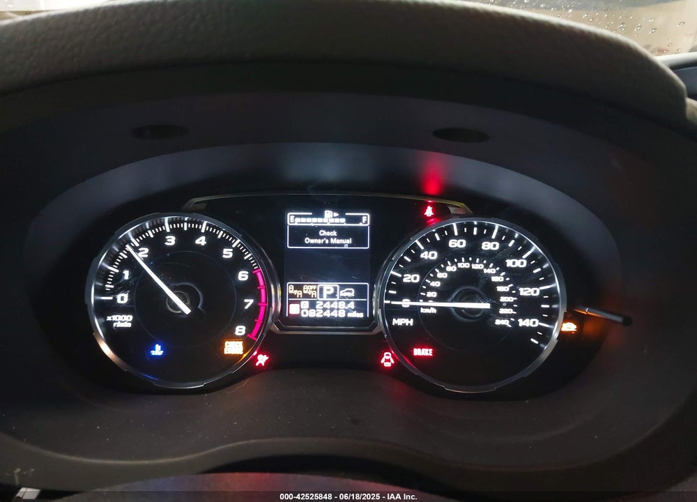 2018 SUBARU FORESTER VIN: JF2SJAJC4JH561990