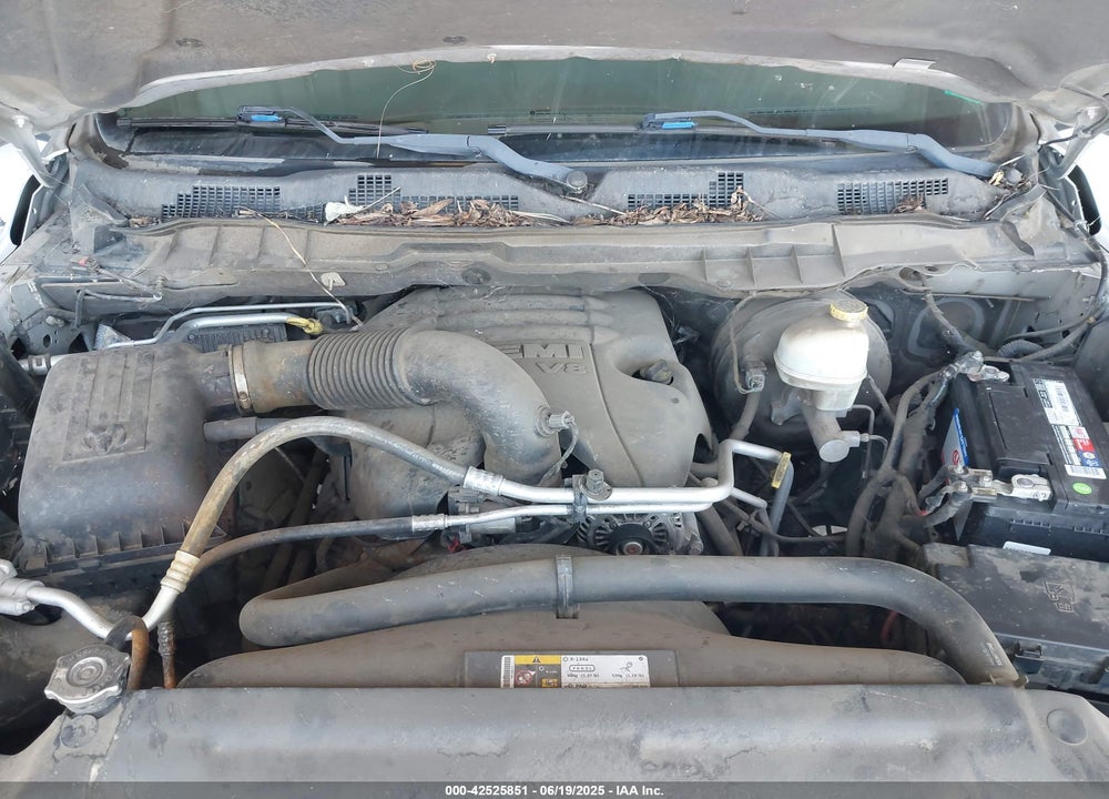 2013 RAM 1500 BIG HORN VIN: 1C6RR7GT3DS674957
