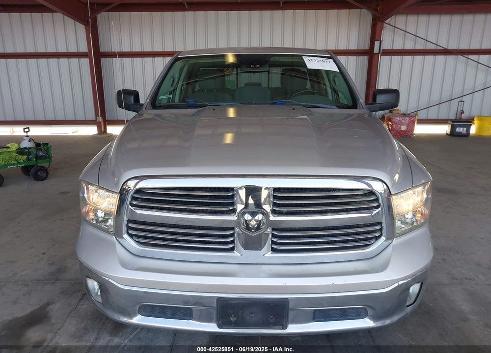 2013 RAM 1500 BIG HORN VIN: 1C6RR7GT3DS674957