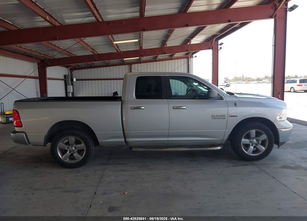 2013 RAM 1500 BIG HORN VIN: 1C6RR7GT3DS674957