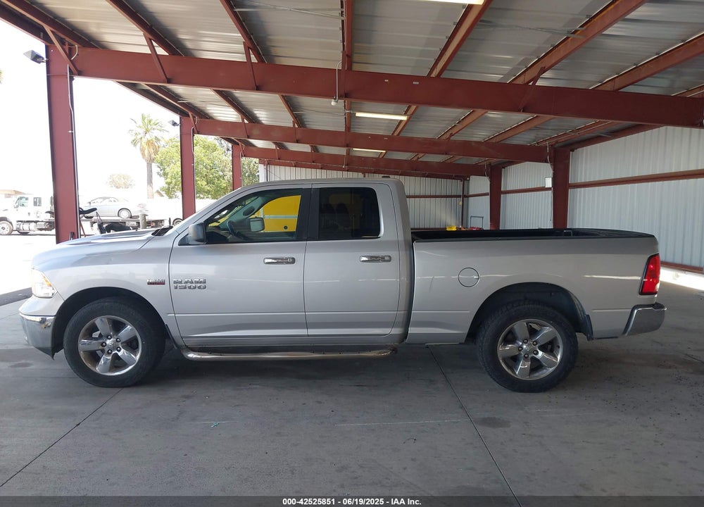 2013 RAM 1500 BIG HORN VIN: 1C6RR7GT3DS674957