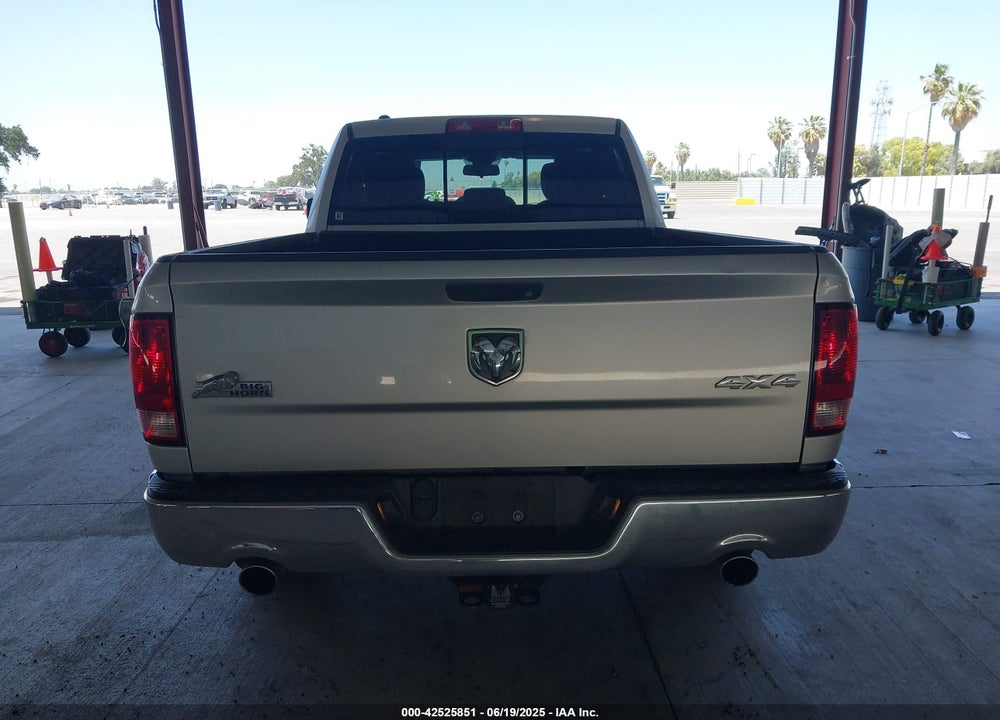 2013 RAM 1500 BIG HORN VIN: 1C6RR7GT3DS674957