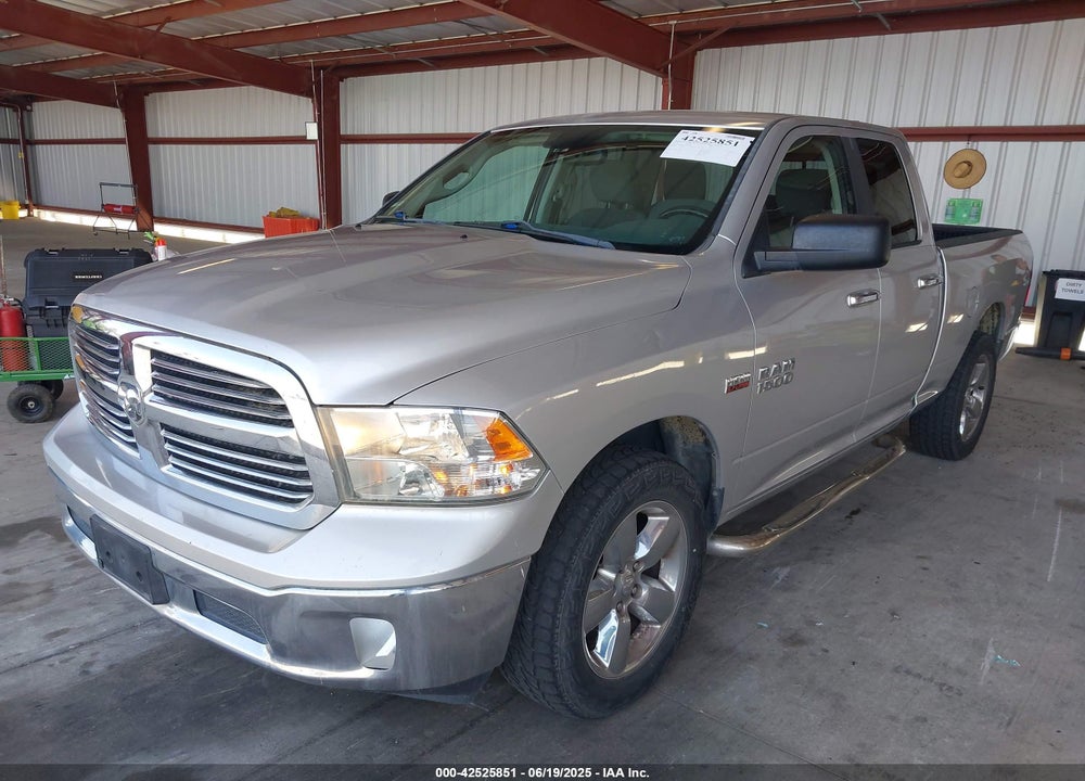 2013 RAM 1500 BIG HORN VIN: 1C6RR7GT3DS674957