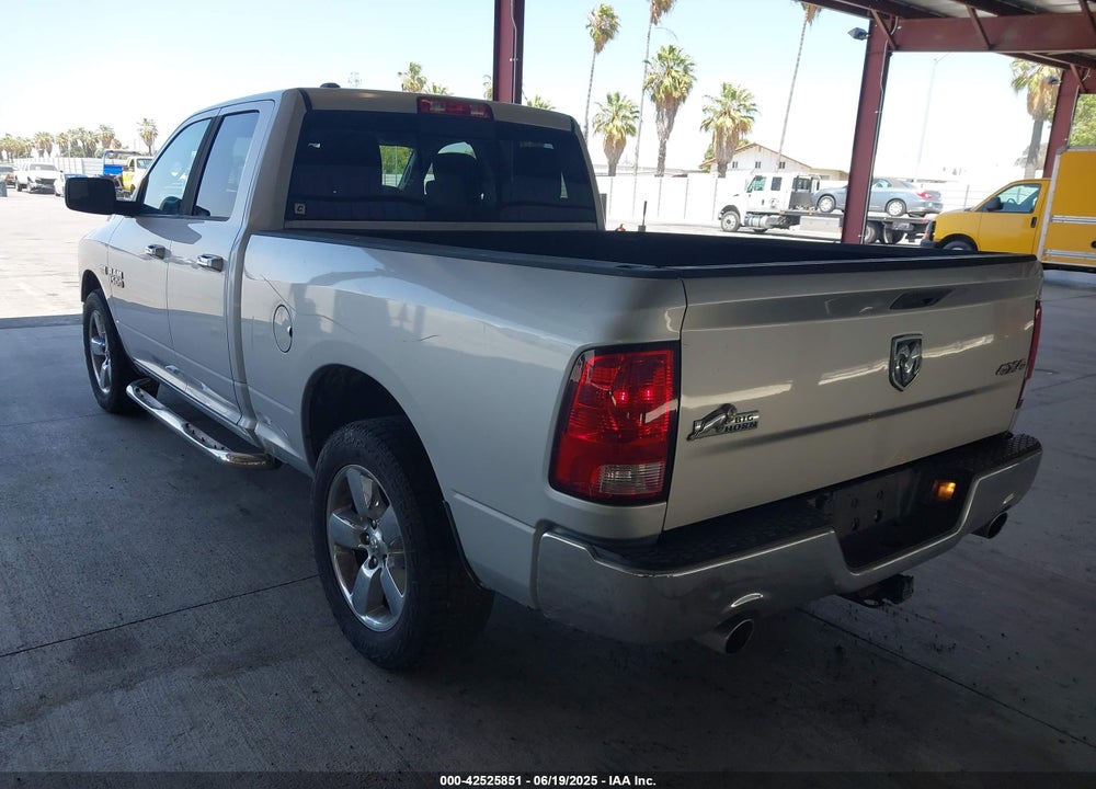 2013 RAM 1500 BIG HORN VIN: 1C6RR7GT3DS674957