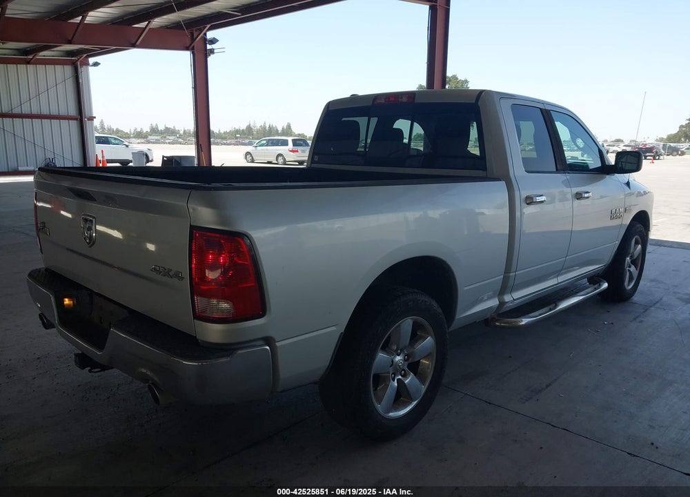 2013 RAM 1500 BIG HORN VIN: 1C6RR7GT3DS674957
