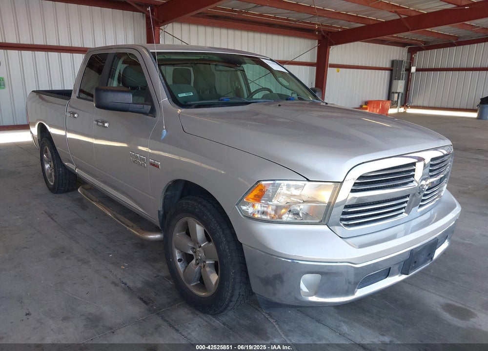 2013 RAM 1500 BIG HORN VIN: 1C6RR7GT3DS674957