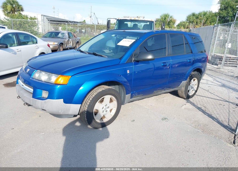 2004 SATURN VUE V6 VIN: 5GZCZ53414S888474