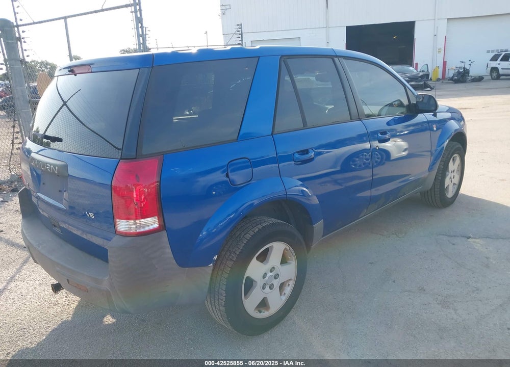2004 SATURN VUE V6 VIN: 5GZCZ53414S888474