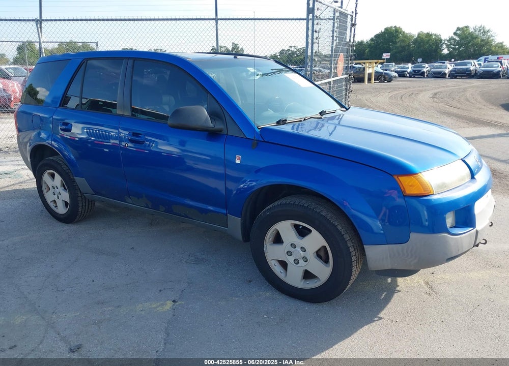 2004 SATURN VUE V6 VIN: 5GZCZ53414S888474