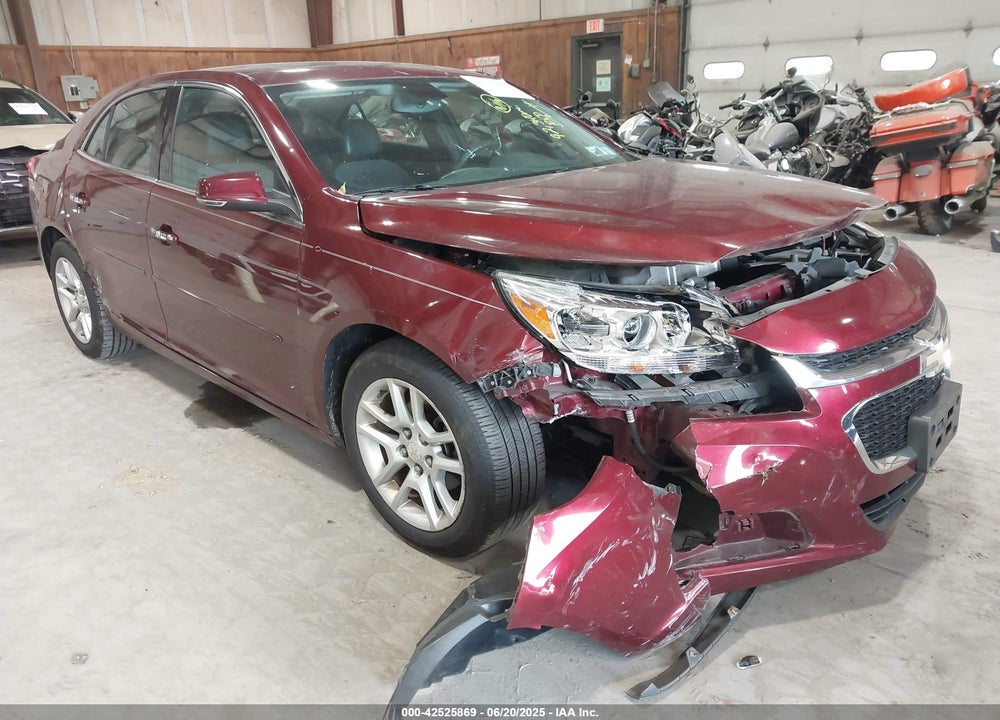 2015 CHEVROLET MALIBU 1LT VIN: 1G11C5SL1FF292966