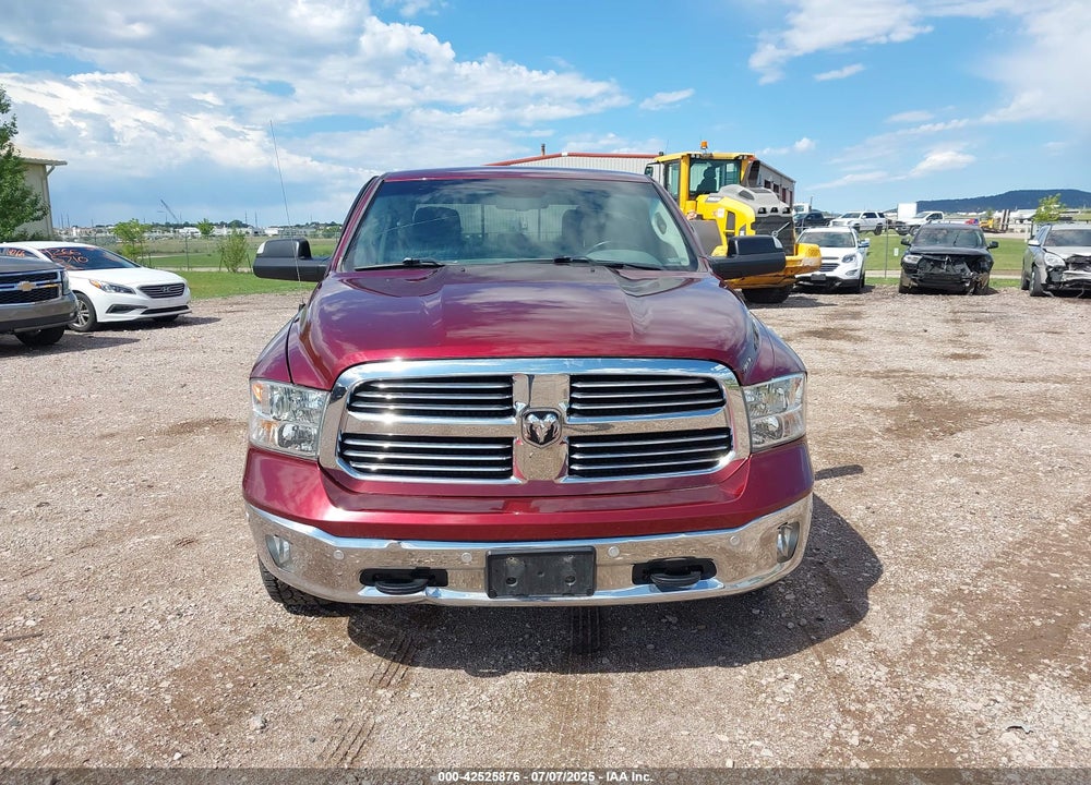 2017 RAM 1500 VIN: 1C6RR7TT7HS797155