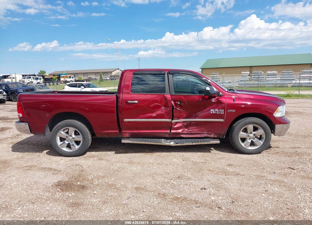 2017 RAM 1500 VIN: 1C6RR7TT7HS797155