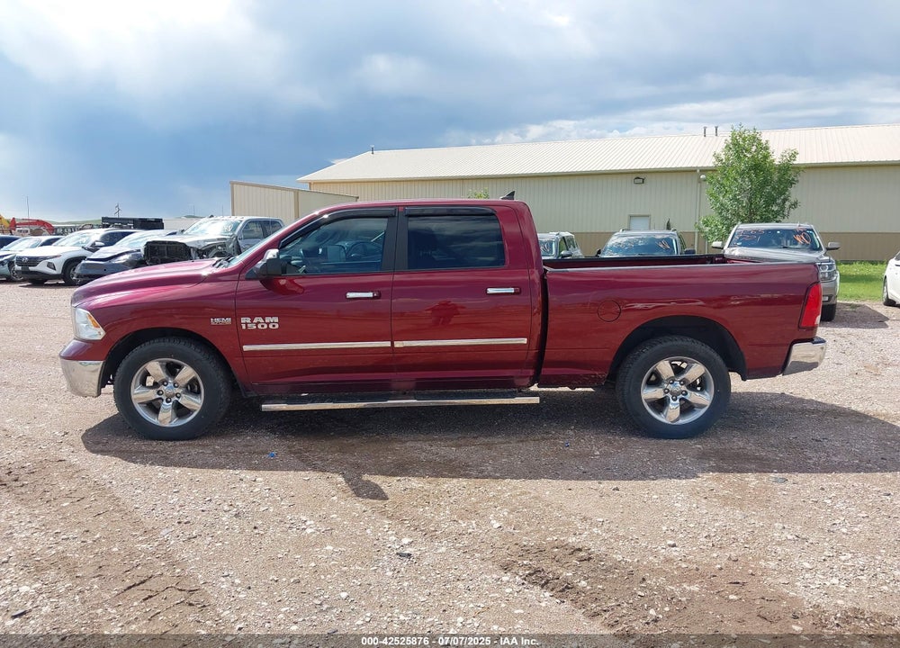 2017 RAM 1500 VIN: 1C6RR7TT7HS797155