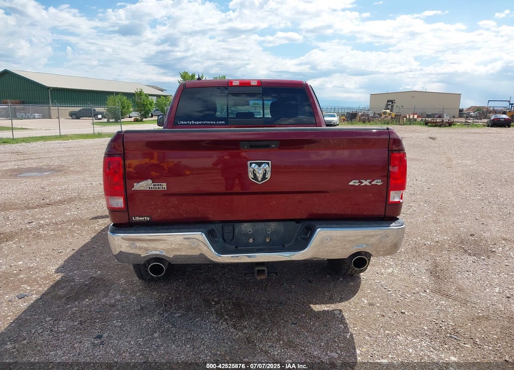 2017 RAM 1500 VIN: 1C6RR7TT7HS797155