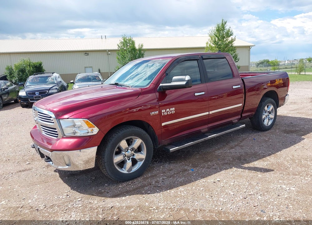 2017 RAM 1500 VIN: 1C6RR7TT7HS797155