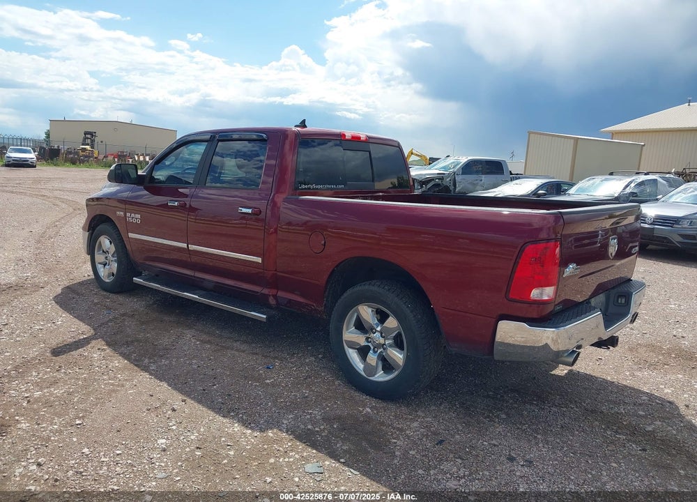 2017 RAM 1500 VIN: 1C6RR7TT7HS797155