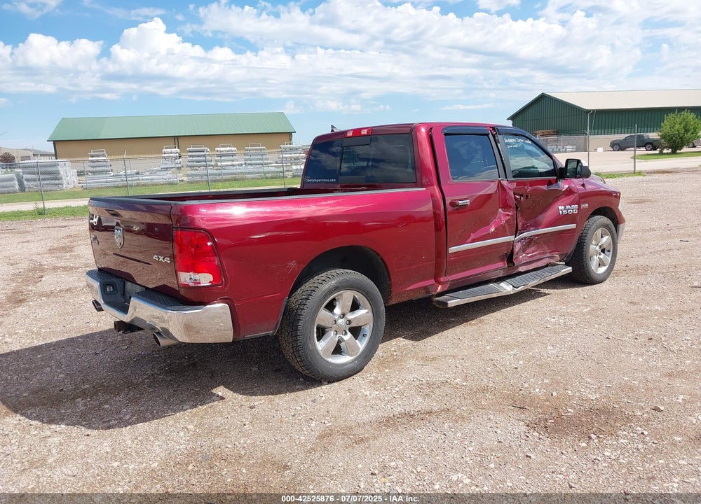 2017 RAM 1500 VIN: 1C6RR7TT7HS797155