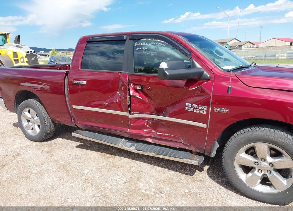2017 RAM 1500 VIN: 1C6RR7TT7HS797155