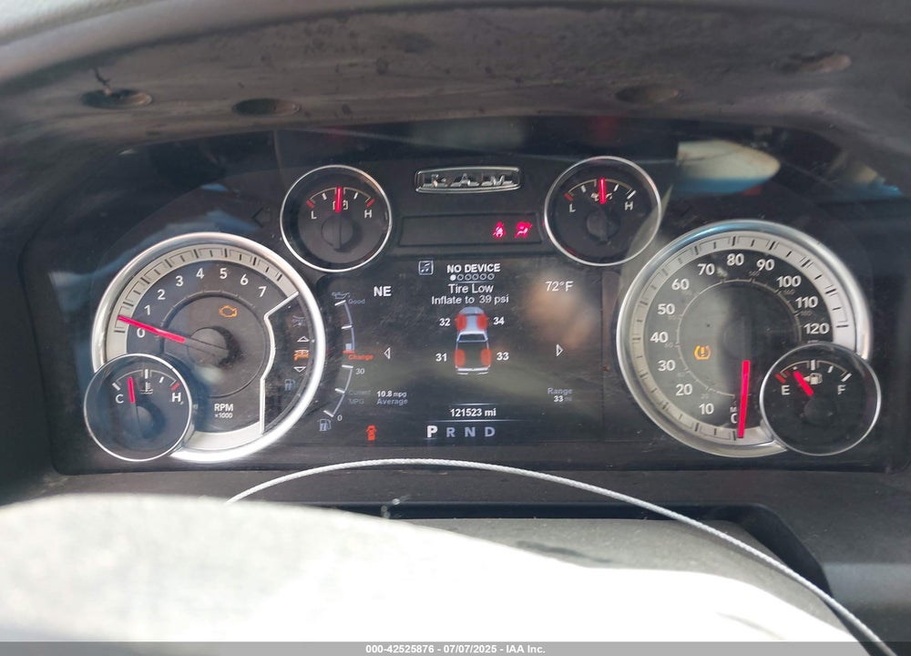 2017 RAM 1500 VIN: 1C6RR7TT7HS797155