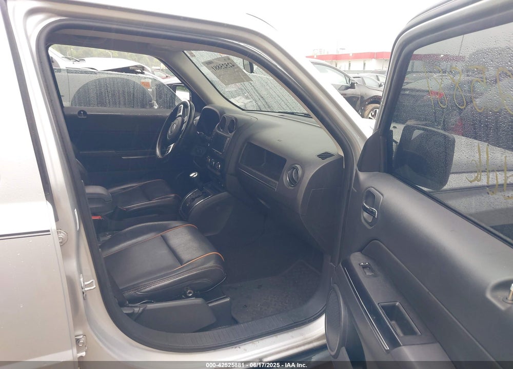 2011 JEEP PATRIOT LATITUDE X VIN: 1J4NF4GB2BD182194