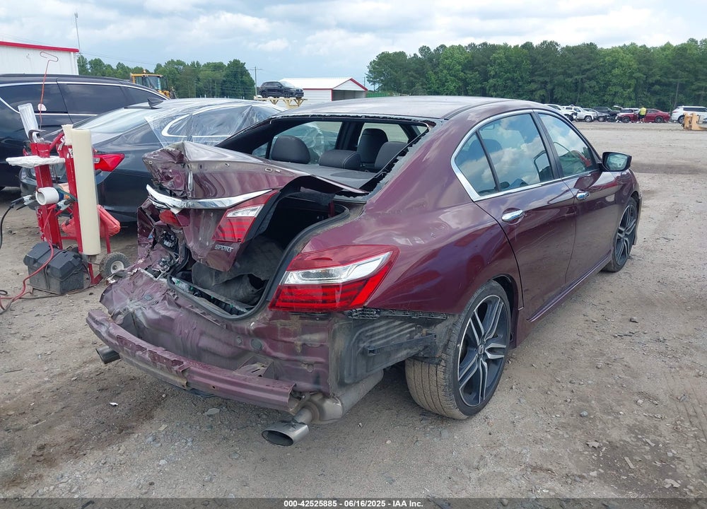 2017 HONDA ACCORD VIN: 1HGCR2F55HA067721