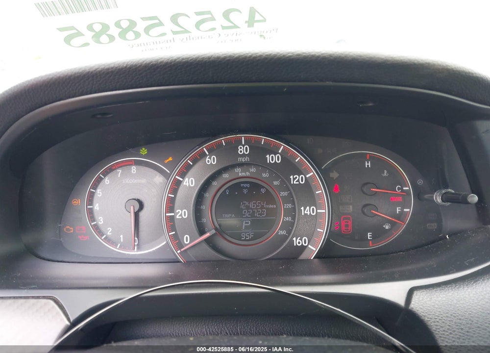 2017 HONDA ACCORD VIN: 1HGCR2F55HA067721