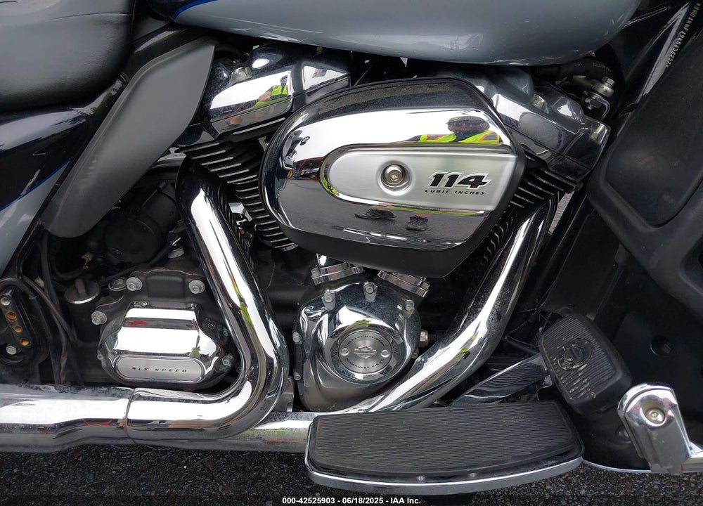 2019 HARLEY-DAVIDSON FLHTKL VIN: 1HD1KKF19KB636237
