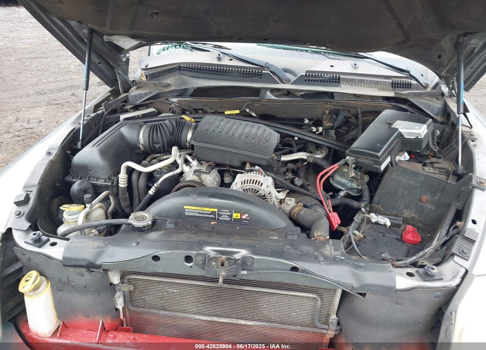 2005 DODGE DAKOTA SLT VIN: 1D7HW48N55S338679