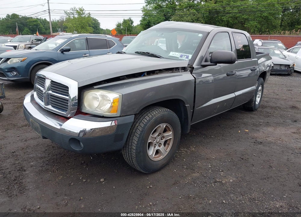 2005 DODGE DAKOTA SLT VIN: 1D7HW48N55S338679