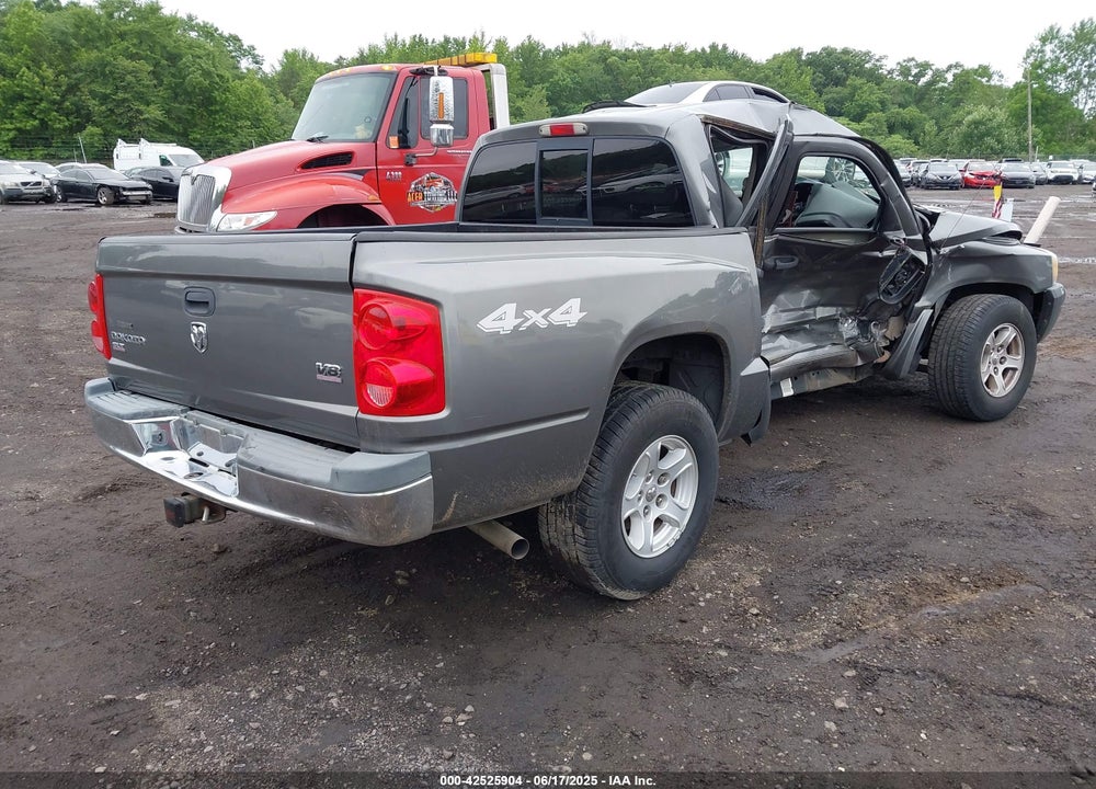 2005 DODGE DAKOTA SLT VIN: 1D7HW48N55S338679