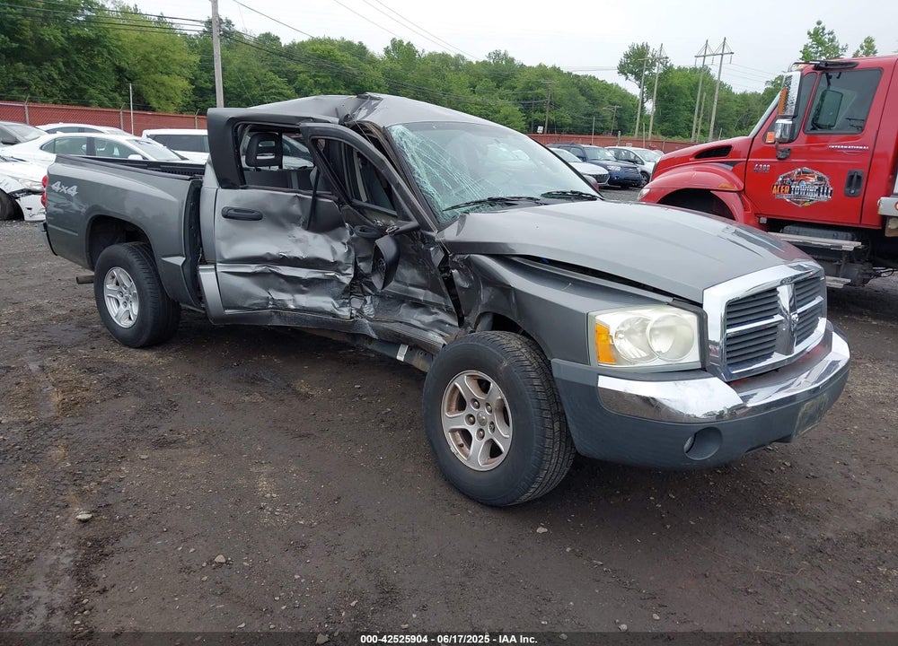2005 DODGE DAKOTA SLT VIN: 1D7HW48N55S338679