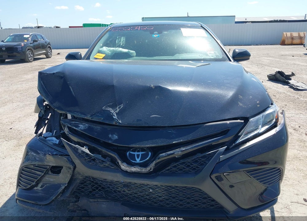 2018 TOYOTA CAMRY VIN: JTNB11HK6J3026423
