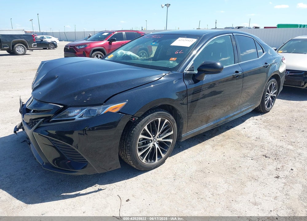 2018 TOYOTA CAMRY VIN: JTNB11HK6J3026423
