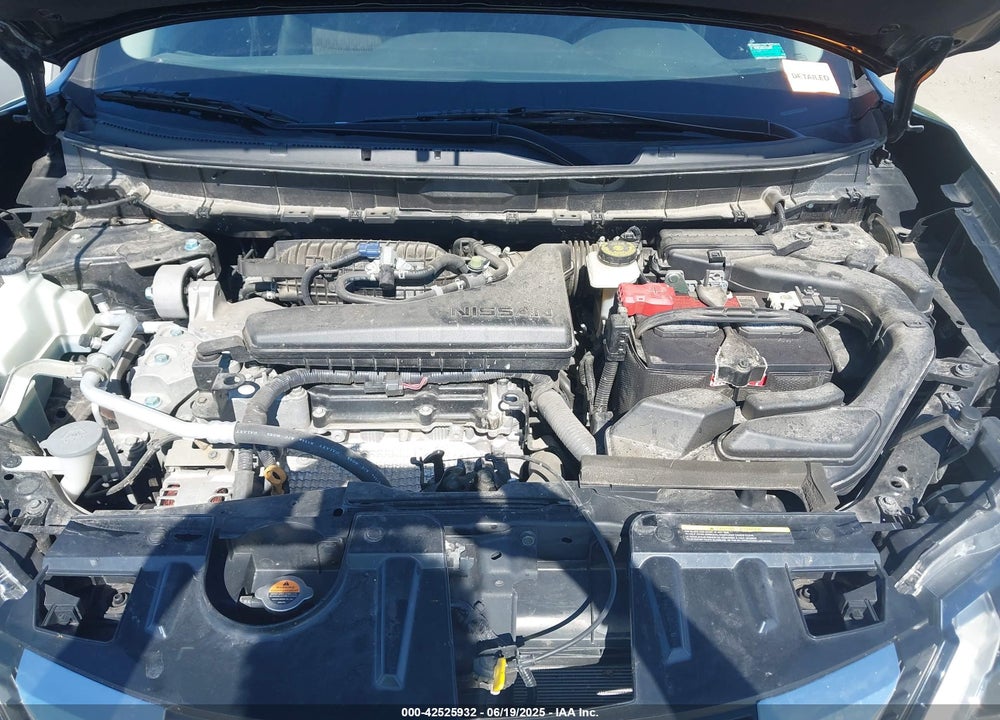 2017 NISSAN ROGUE VIN: JN8AT2MT3HW131206