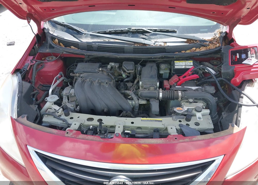 2013 NISSAN VERSA 1.6 SV VIN: 3N1CN7AP5DL876657