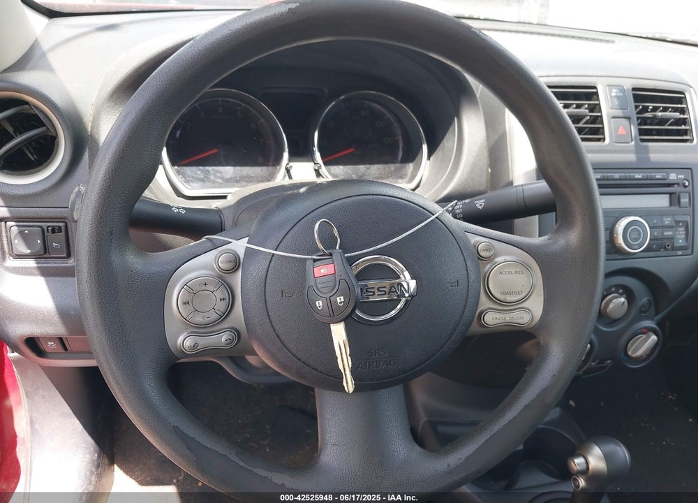 2013 NISSAN VERSA 1.6 SV VIN: 3N1CN7AP5DL876657