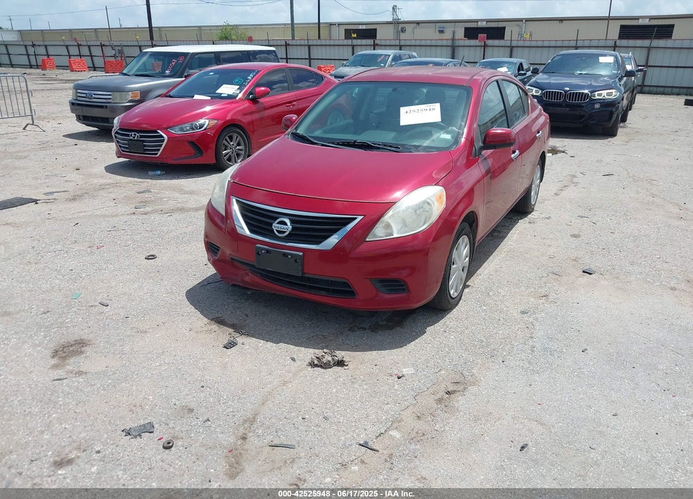 2013 NISSAN VERSA 1.6 SV VIN: 3N1CN7AP5DL876657