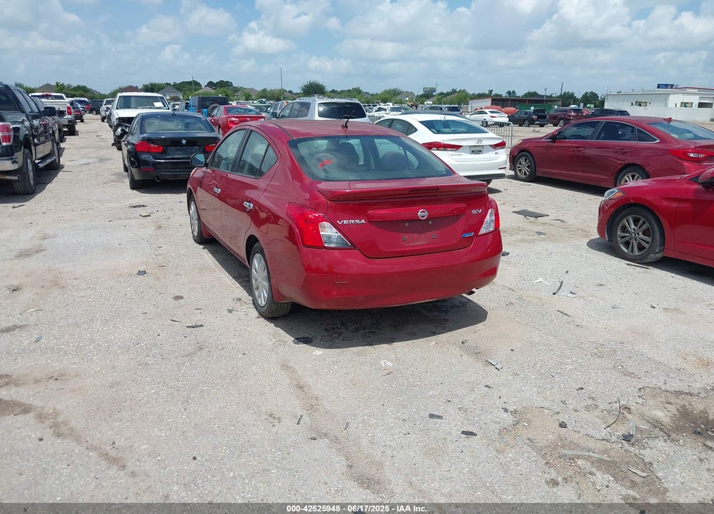 2013 NISSAN VERSA 1.6 SV VIN: 3N1CN7AP5DL876657