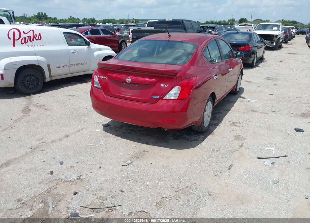 2013 NISSAN VERSA 1.6 SV VIN: 3N1CN7AP5DL876657