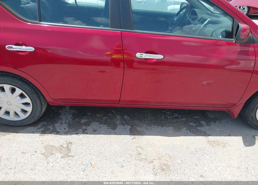 2013 NISSAN VERSA 1.6 SV VIN: 3N1CN7AP5DL876657