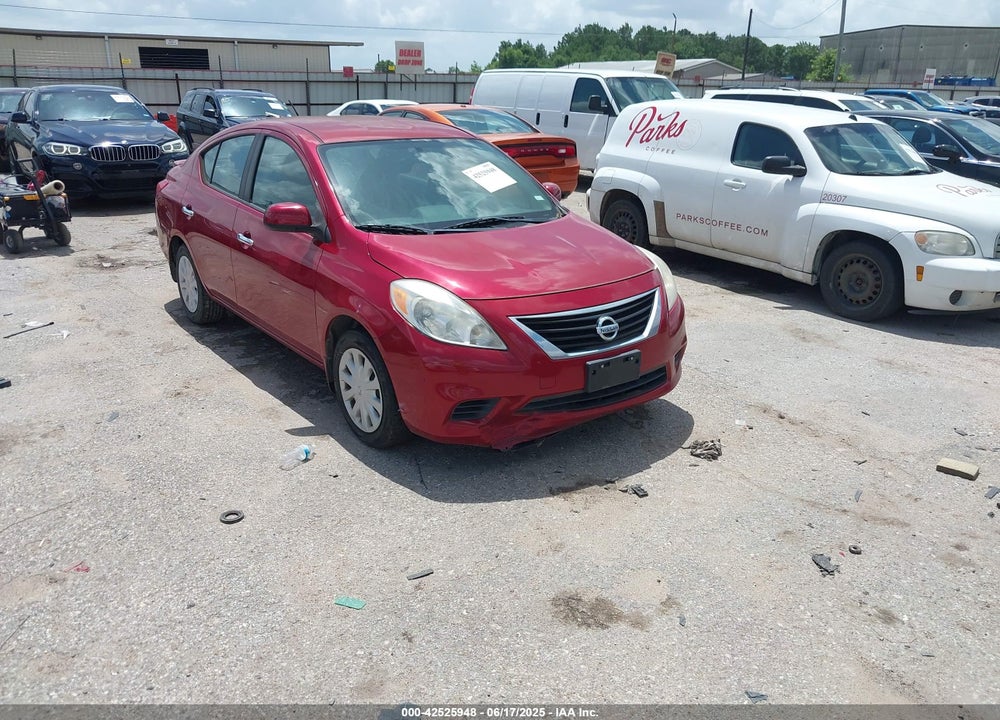 2013 NISSAN VERSA 1.6 SV VIN: 3N1CN7AP5DL876657