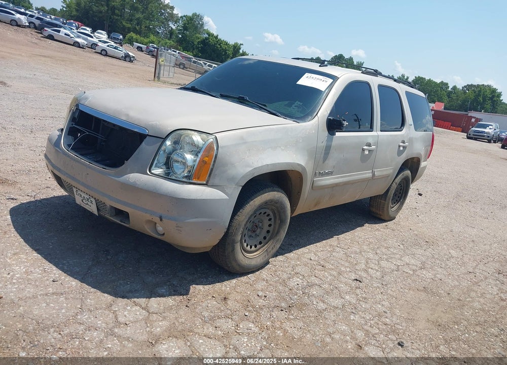 2007 GMC YUKON VIN: 1GKFK130X7J156397