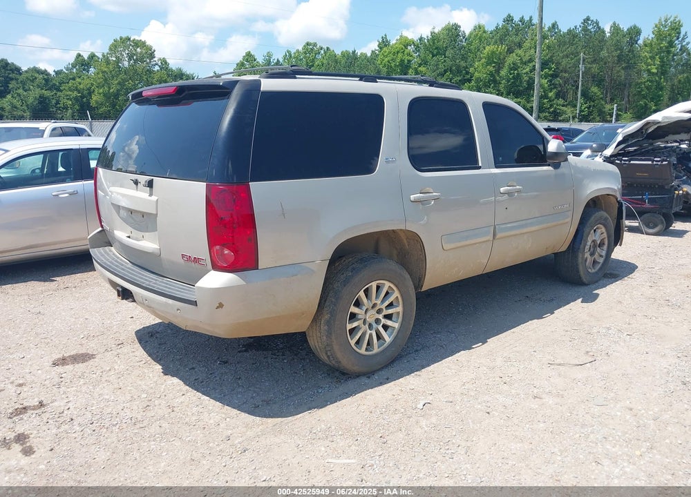 2007 GMC YUKON VIN: 1GKFK130X7J156397