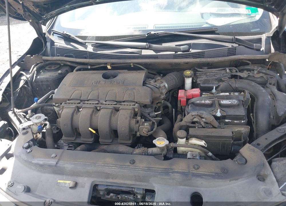 2017 NISSAN SENTRA VIN: 3N1AB7AP1HY290076