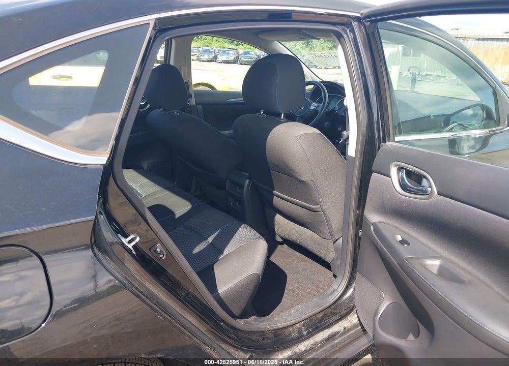 2017 NISSAN SENTRA VIN: 3N1AB7AP1HY290076