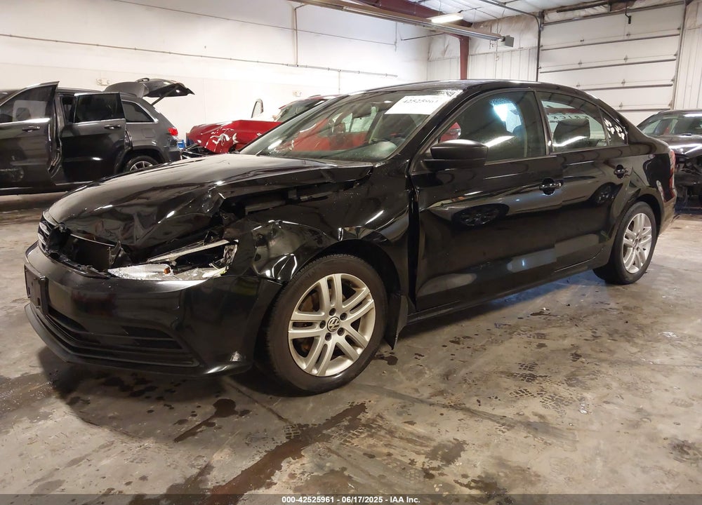 2015 VOLKSWAGEN JETTA VIN: 3VW2K7AJ4FM243087