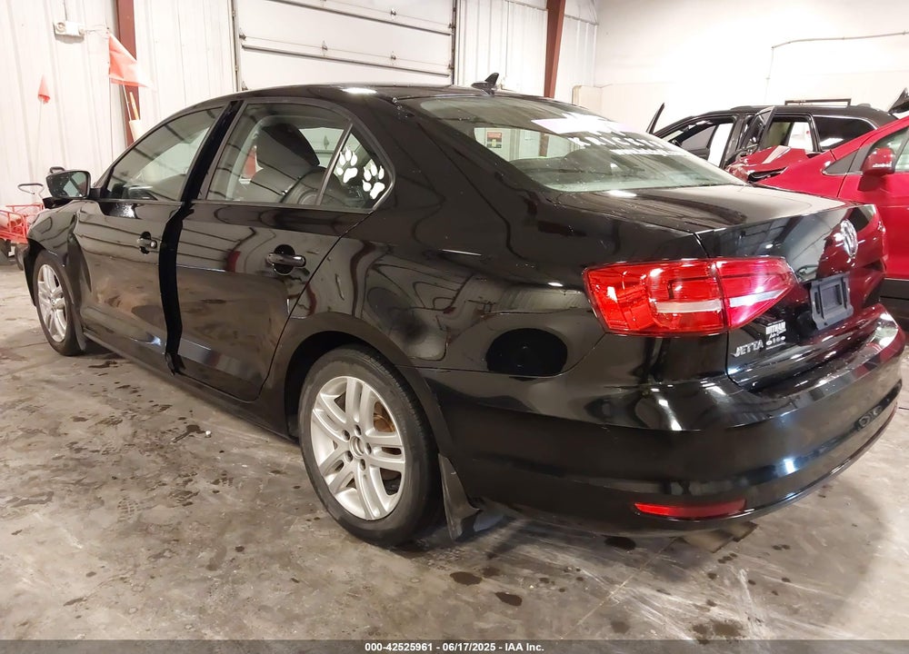 2015 VOLKSWAGEN JETTA VIN: 3VW2K7AJ4FM243087