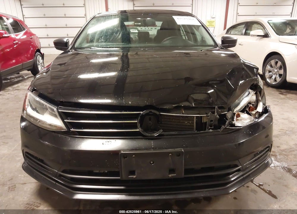 2015 VOLKSWAGEN JETTA VIN: 3VW2K7AJ4FM243087